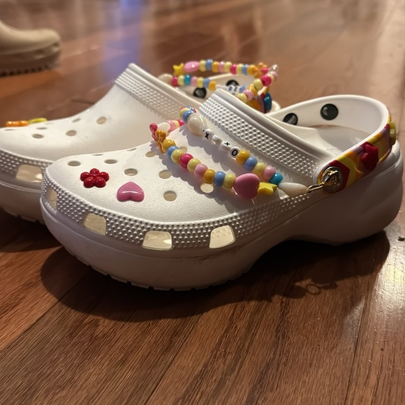 Platform good vibes crocs - Picture 3 of 3